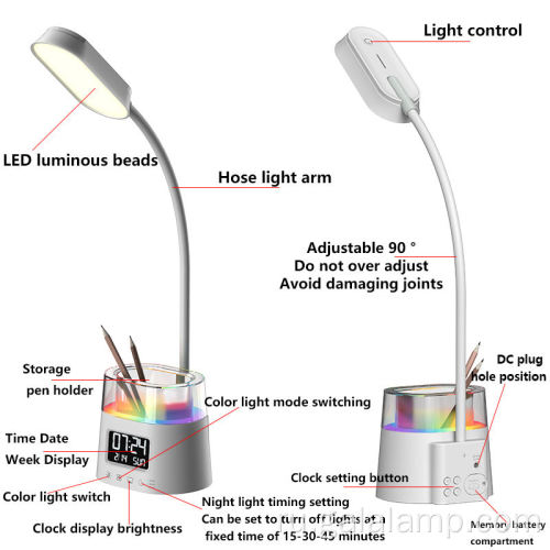 Светодиодный многофункциональный ночной свет RGB